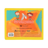 MI PRIMER CUADERNO PREESCOLAR 72 HJ ALEMAN C14 NORMA MNK