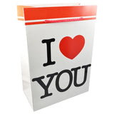 BOLSA REGALO MEDIANA SAN VALENTIN BOLSA