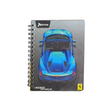 CUADERNO FRANCES DOBLE ARGOLLA FERRARI 100 HJ C7 NORMA MNK