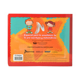 MI PRIMER CUADERNO PREESCOLAR 72 HJ ALEMAN C14 NORMA MNK