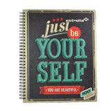 CUADERNO PROFESIONAL DOBLE ARGOLLA WIRE 100 HJ RAYA ESTRELLA MNK