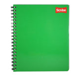 CUADERNO PROFESIONAL DOBLE ARGOLLA CLASICO 100 HJ RAYA 2900 SCRIBE MNK