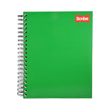 CUADERNO PROFESIONAL DOBLE ARGOLLA CLASICO 200 HJ MIXTO SCRIBE MNK