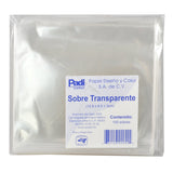 SOBRE CELOFAN #1 12.8X8.5 100 PZ PADI