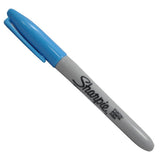 MARCADOR PERMANENTE SHARPIE FINO TURQUESA NEWELL BEROL