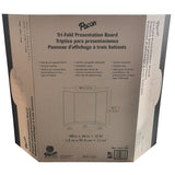 MAMPARA CARTON 48X36 AZUL 3767 BEMIS JASON
