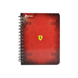 CUADERNO FRANCES DOBLE ARGOLLA FERRARI 100 HJ C7 NORMA MNK