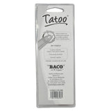 MARCADOR PERMANENTE TATOO VERDE 1 PZ BACO MNK
