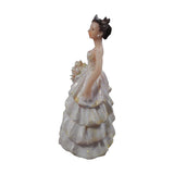 FIGURA DIAMANTINA XV AÑOS 4.5 6605WT 6605 NATURAL