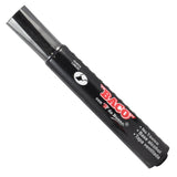 MARCADOR PERMANENTE PLASTICO MTP 07 NEGRO BACO MNK