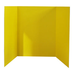 MAMPARA CARTON 48X36 AMARILLO 3769 BEMIS JASON