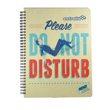 CUADERNO PROFESIONAL DOBLE ARGOLLA WIRE 100 HJ RAYA ESTRELLA MNK