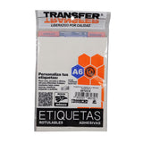 SELLO 19 MM TRANSPARENTE 90 PZ TRANSFER