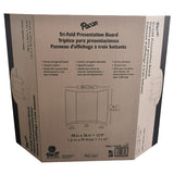 MAMPARA CARTON 48X36 AMARILLO 3769 BEMIS JASON