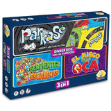 JUEGO TRES JUEGOS CLASICOS 411  MONTECARLO