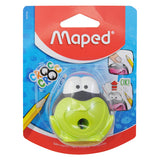 SACAPUNTAS GUARDABASURA CROC CROC RANA 1 ORIFICIO MAPED MNK