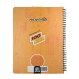 CUADERNO PROFESIONAL DOBLE ARGOLLA WIRE 100 HJ RAYA ESTRELLA MNK