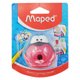 SACAPUNTAS GUARDABASURA CROC CROC RANA 1 ORIFICIO MAPED MNK