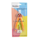COMPAS PRECISION BRAZO CORTO 105B GOBA BARRILITO MNK