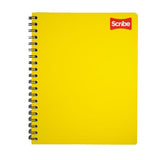 CUADERNO PROFESIONAL DOBLE ARGOLLA CLASICO 100 HJ RAYA 2900 SCRIBE MNK