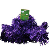 ESCARCHA 15 CM NAVIDAD HT-A80543 6 MORADO 2 MT BRIDGECO