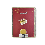 CUADERNO PROFESIONAL DOBLE ARGOLLA WIRE 100 HJ RAYA ESTRELLA MNK