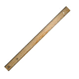 REGLA MADERA ESCOLAR 50 CM SILVA