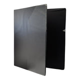CARPETA 1 1/2 PULGADA S/MICA NEGRO 3113 BAZIC MNK