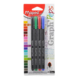 PLUMINES ULTRAFINO GRAPH PEPS 4 PZ MAPED