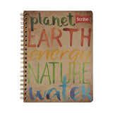 CUADERNO PROFESIONAL DOBLE ARGOLLA ECOLOGICO 100 HJ RAYA SCRIBE MNK