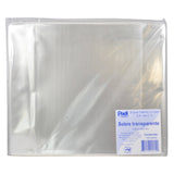 SOBRE CELOFAN #10 19.3X19.3 100 PZ PADI