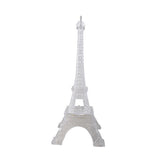 TORRE EIFFEL 10 PULGADAS BLANCA CON LUZ 5476MULTI NATURAL
