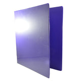 CARPETA 1 1/2 PULGADA C/MICA MORADO 4147 BAZIC