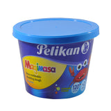 PLASTILINA BOTE MAGIMASA 120 GR AZUL CLARO PELIKAN MNK