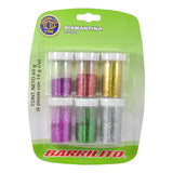 DIAMANTINA SALERO SURTIDOS 6 PZ DYA06 GOBA BARRILITO
