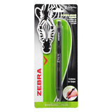 LAPICERO RETRACTIL Z GRIP PLUS 0.5 MM 6922-16 ZEBRA MNK