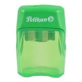 SACAPUNTAS GUARDABASURA DOBLE V-BLADE PELIKAN MNK