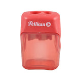 SACAPUNTAS GUARDABASURA DOBLE V-BLADE PELIKAN MNK