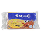 PLASTILINA BARRA 180 GR CAFE PELIKAN MNK