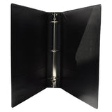 CARPETA 1 1/2 C/MICA NEGRO 3147 BAZIC MNK