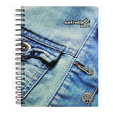 CUADERNO PROFESIONAL DOBLE ARGOLLA WIRE  200 HJ C7 ESTRELLA MNK