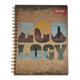 CUADERNO PROFESIONAL DOBLE ARGOLLA ECOLOGICO 100 HJ RAYA SCRIBE MNK