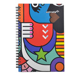 CUADERNO FRANCES DOBLE ARGOLLA 80 HJ RAYA ESTRELLA MNK