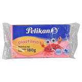 PLASTILINA BARRA 180 GR ROSA PELIKAN MNK