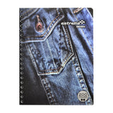 CUADERNO PROFESIONAL DOBLE ARGOLLA WIRE  200 HJ C7 ESTRELLA MNK