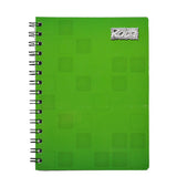 CUADERNO FRANCES DOBLE ARGOLLA 100 HJ C7 2738 MAN 8A