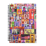 CUADERNO FRANCES DOBLE ARGOLLA 80 HJ RAYA ESTRELLA MNK