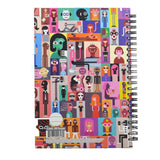CUADERNO FRANCES DOBLE ARGOLLA 80 HJ RAYA ESTRELLA MNK
