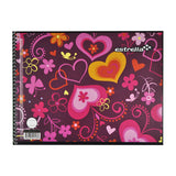 CUADERNO ITALIANO ESPIRAL BASICO 100 HJ RAYA ESTRELLA MNK