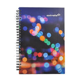 CUADERNO FRANCES DOBLE ARGOLLA 80 HJ RAYA ESTRELLA MNK